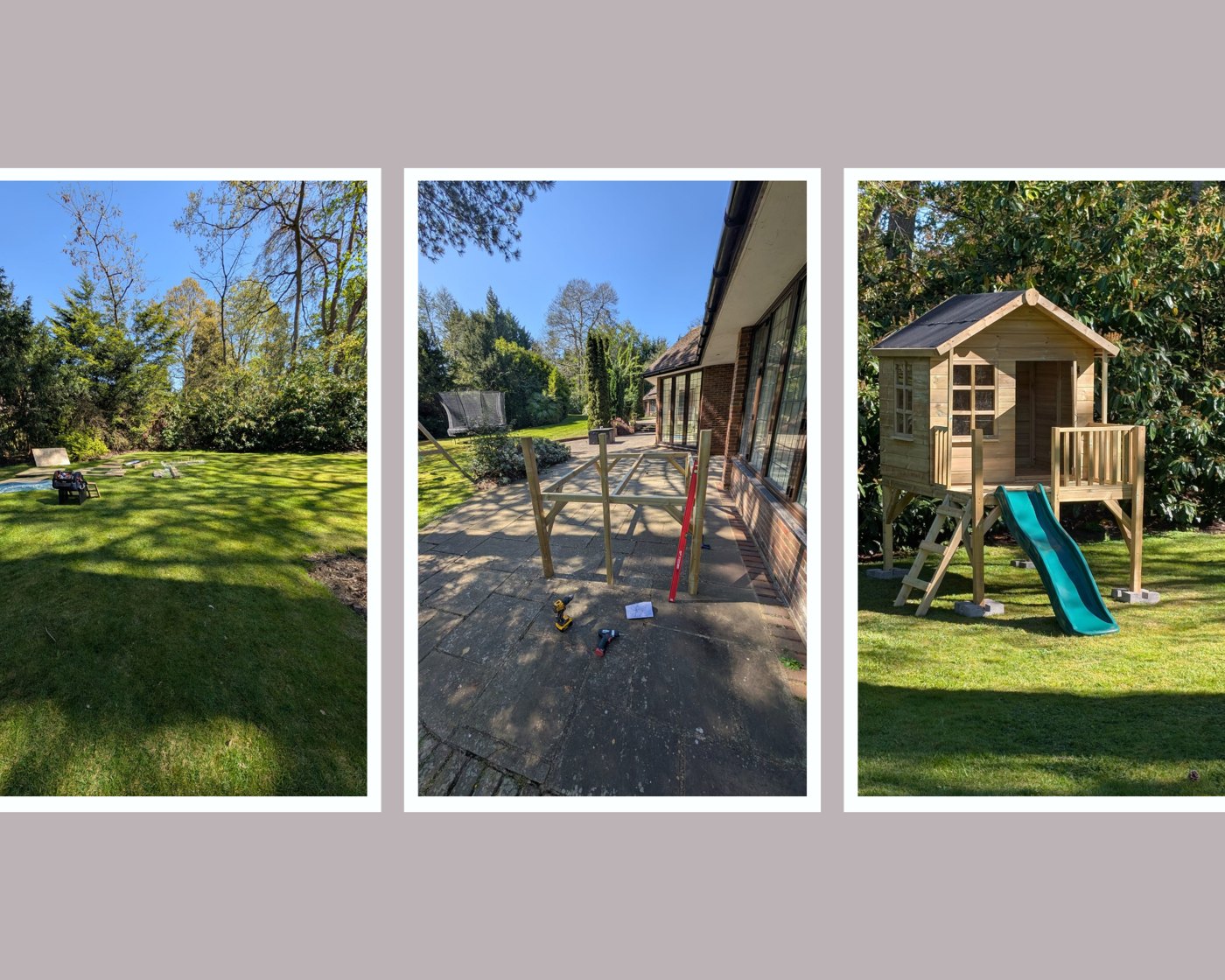T&M carpentry project
