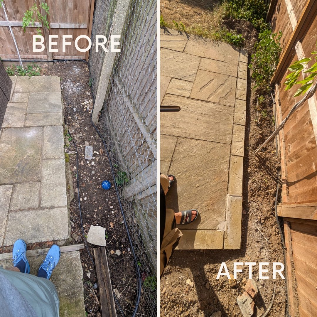 T&M garden maintenance