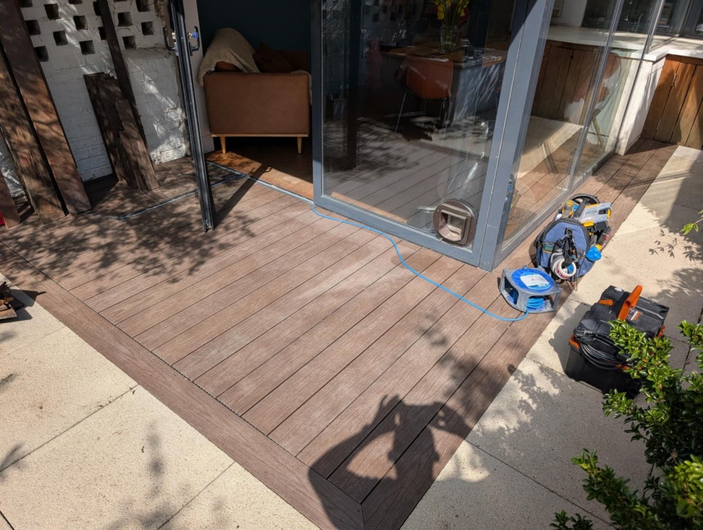 T&M carpentry project