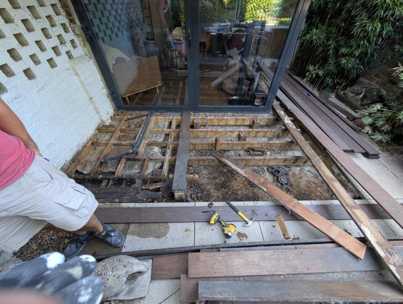 T&M carpentry project