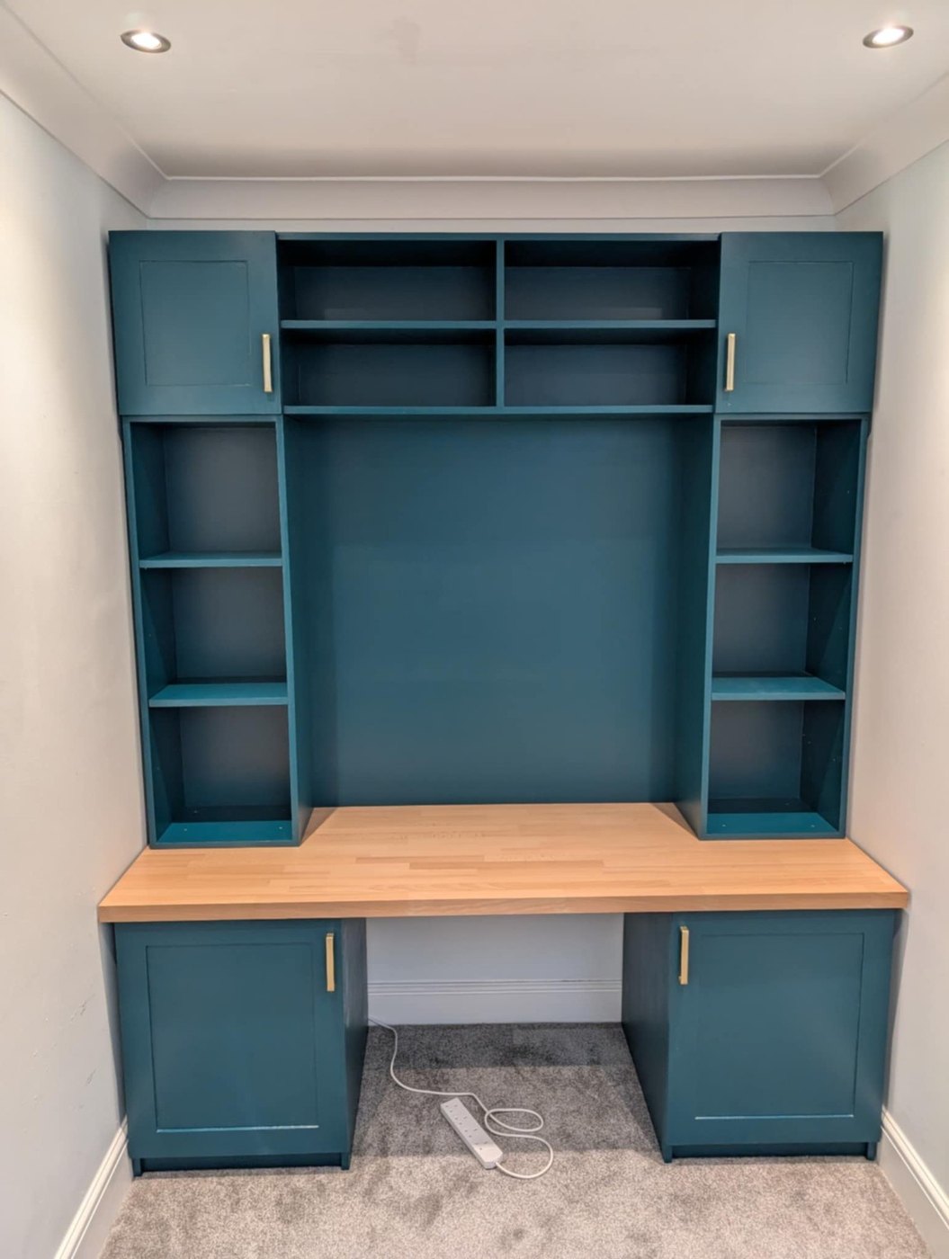 T&M carpentry project