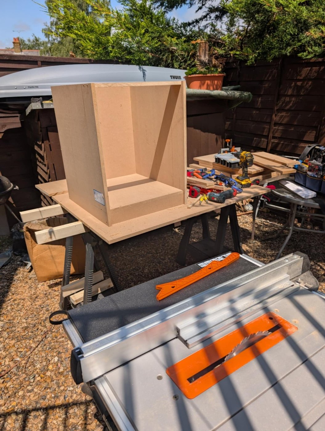 T&M carpentry project