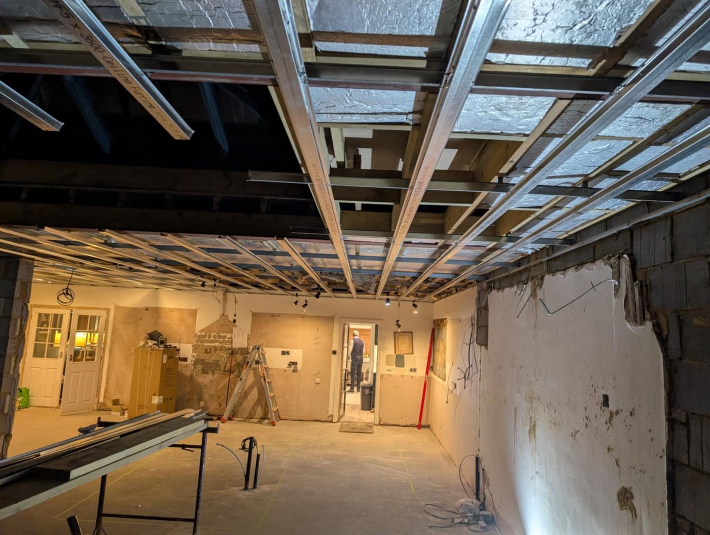 T&M plasterboard installation and repair